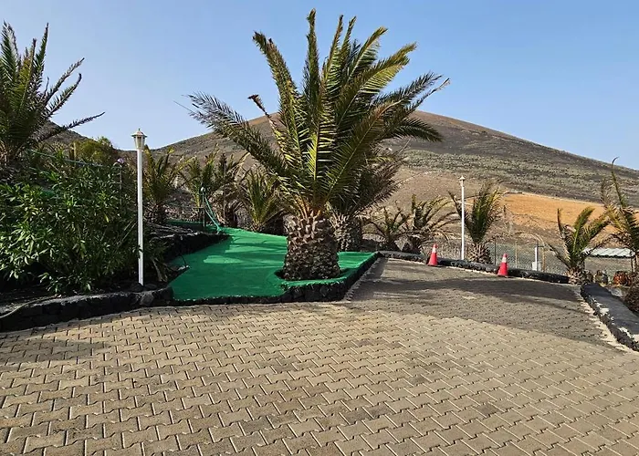 Hébergement de vacances La Ranita 4 Siddhartha La Asomada (Lanzarote)